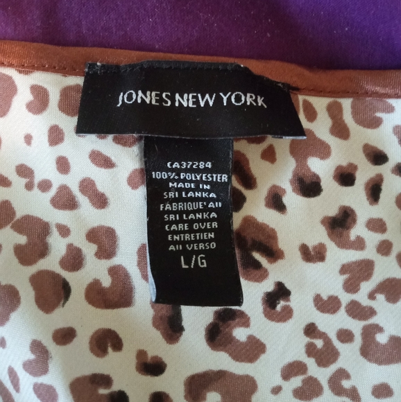 Silky leopard print negligee - Picture 4 of 4